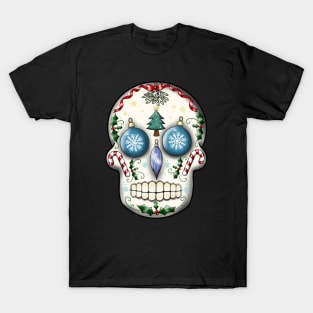 Christmas sugar skull T-Shirt